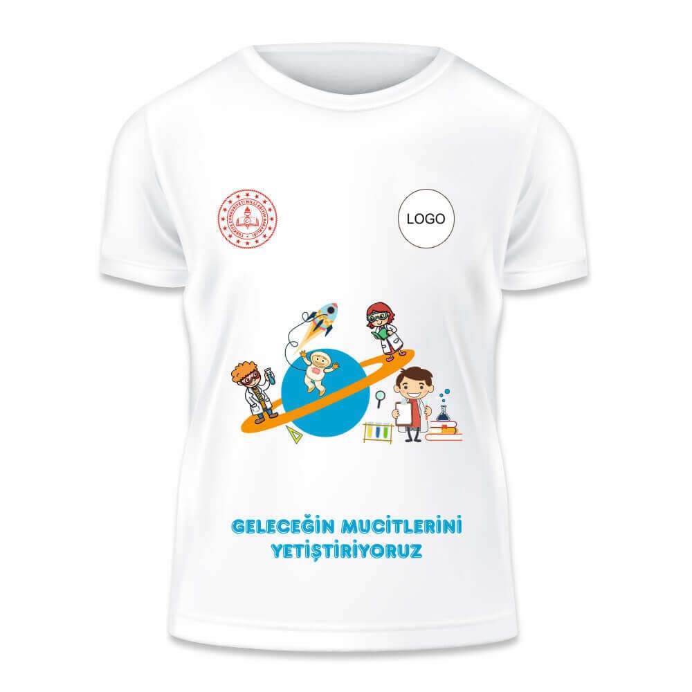 Bilim Fuarı Tişört 4