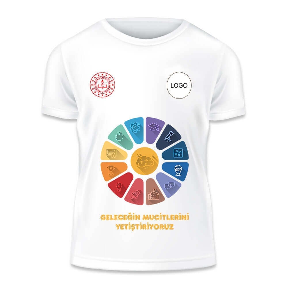 Bilim Fuarı Tişört 6