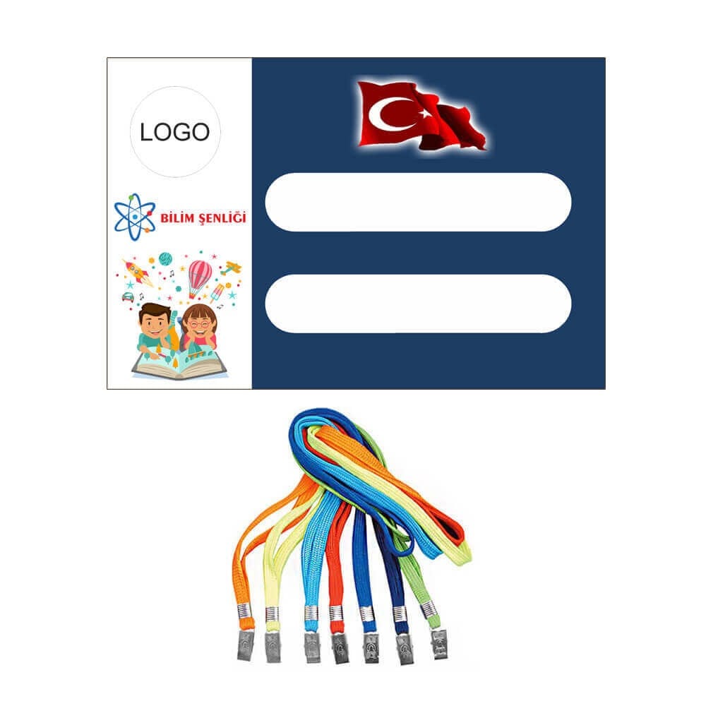 Bilim Fuarı Yaka Kartı 2