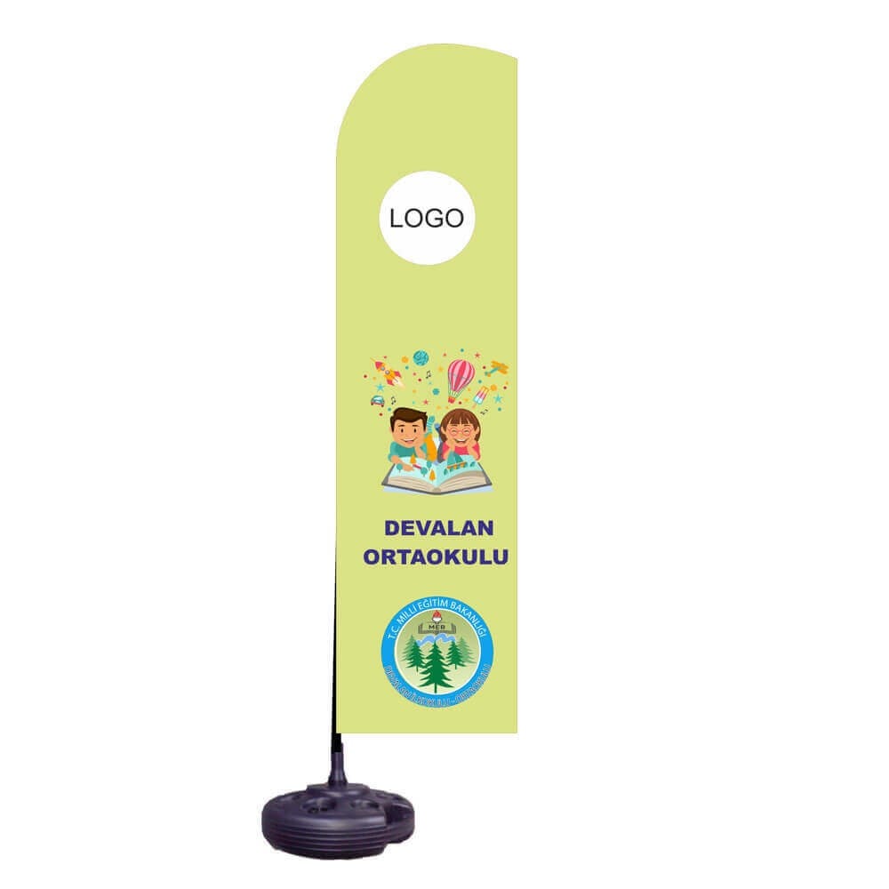 Bilim Fuarı Yelken Bayrak