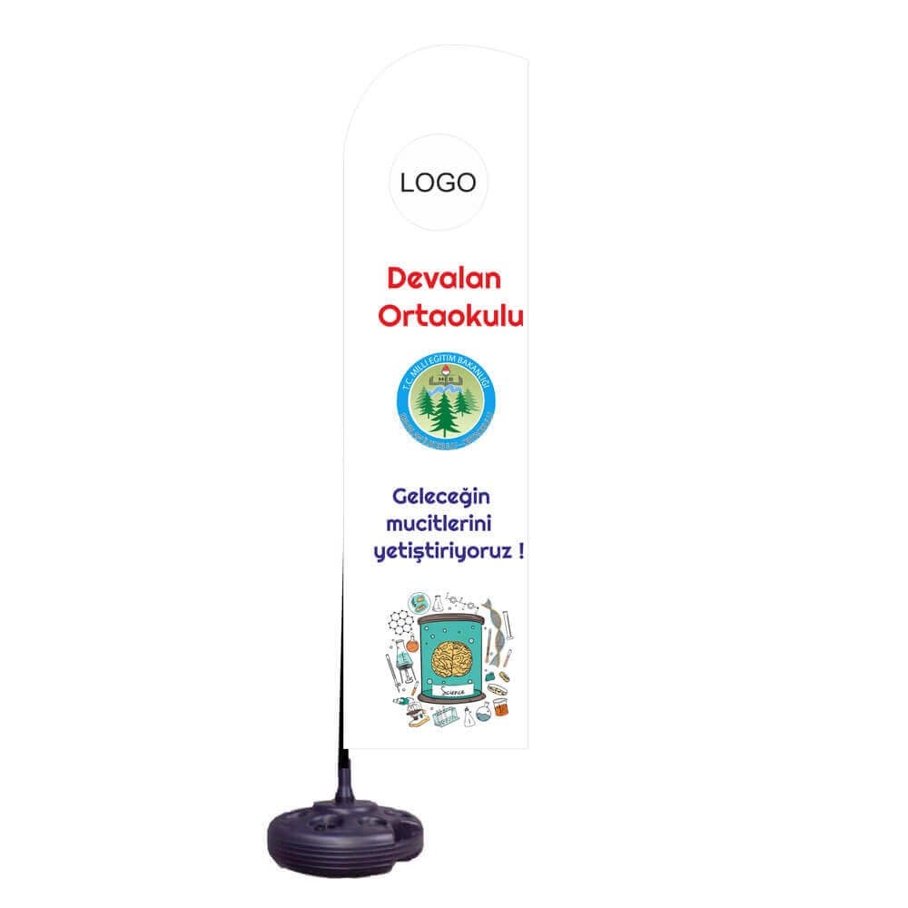 Bilim Fuarı Yelken Bayrak