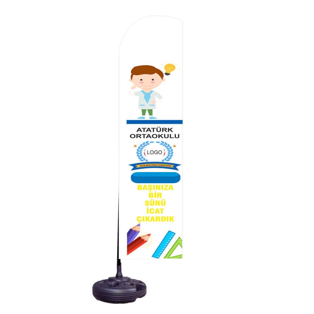 Bilim Fuarı Yelken Bayrak