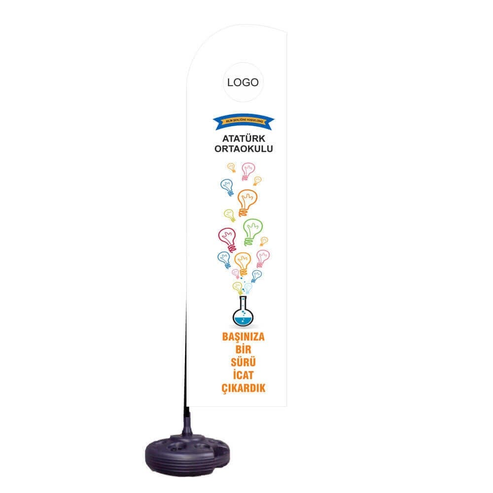 Bilim Fuarı Yelken Bayrak