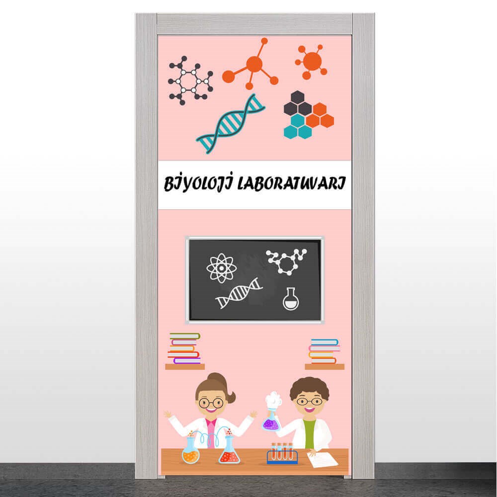 Biyoloji Laboratuvarı Kapı Giydirme