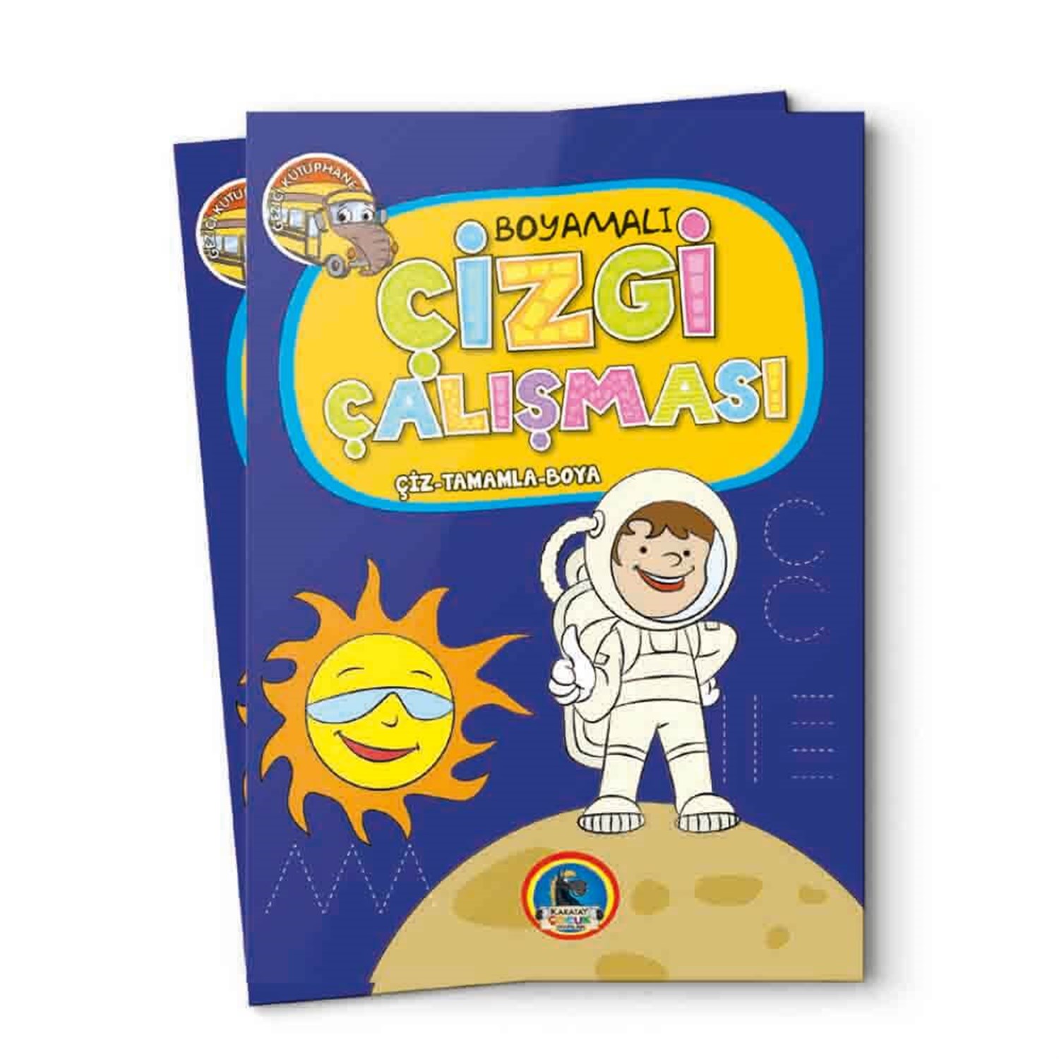 Boyamalı Çizgi Çalışması