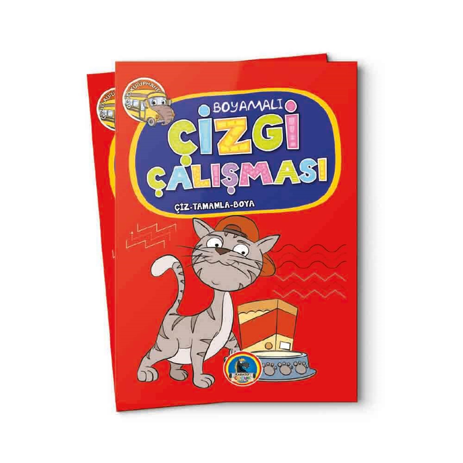 Boyamalı Çizgi Çalışması