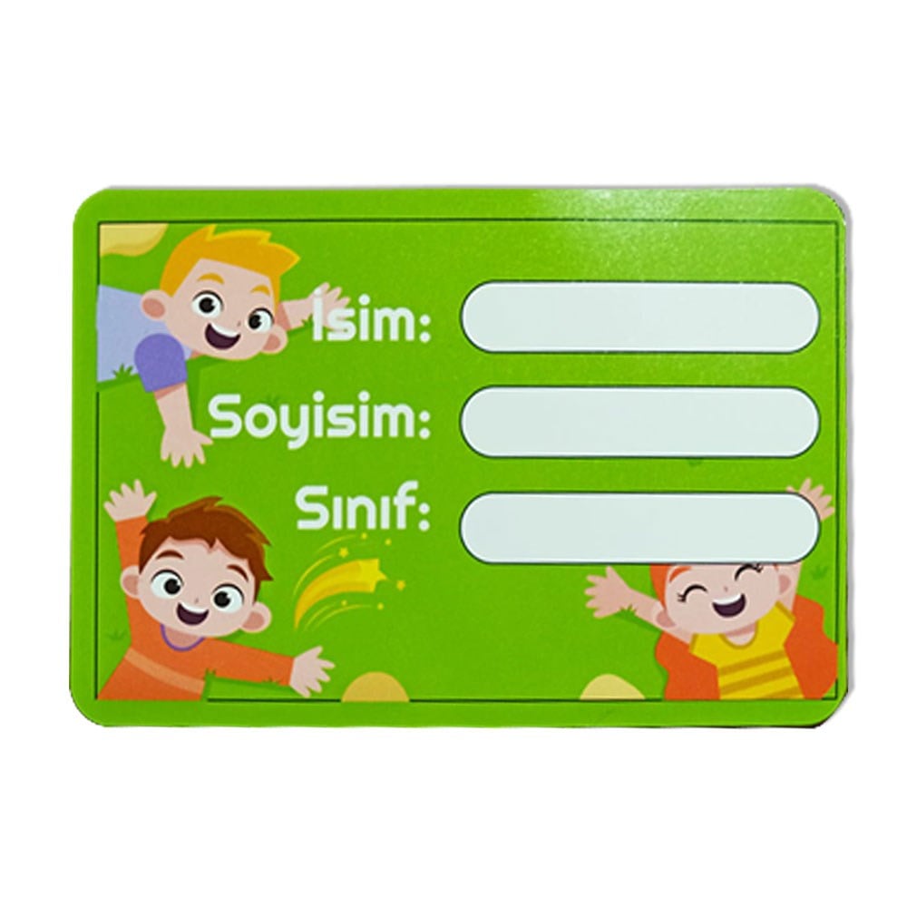 bsrkrt3Öğrenci Yaka İsim KartıYaka Kartları ve RozetlerOkularenkkat