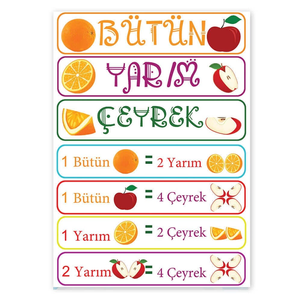 Bütün Yarım Çeyrek Afişi 1