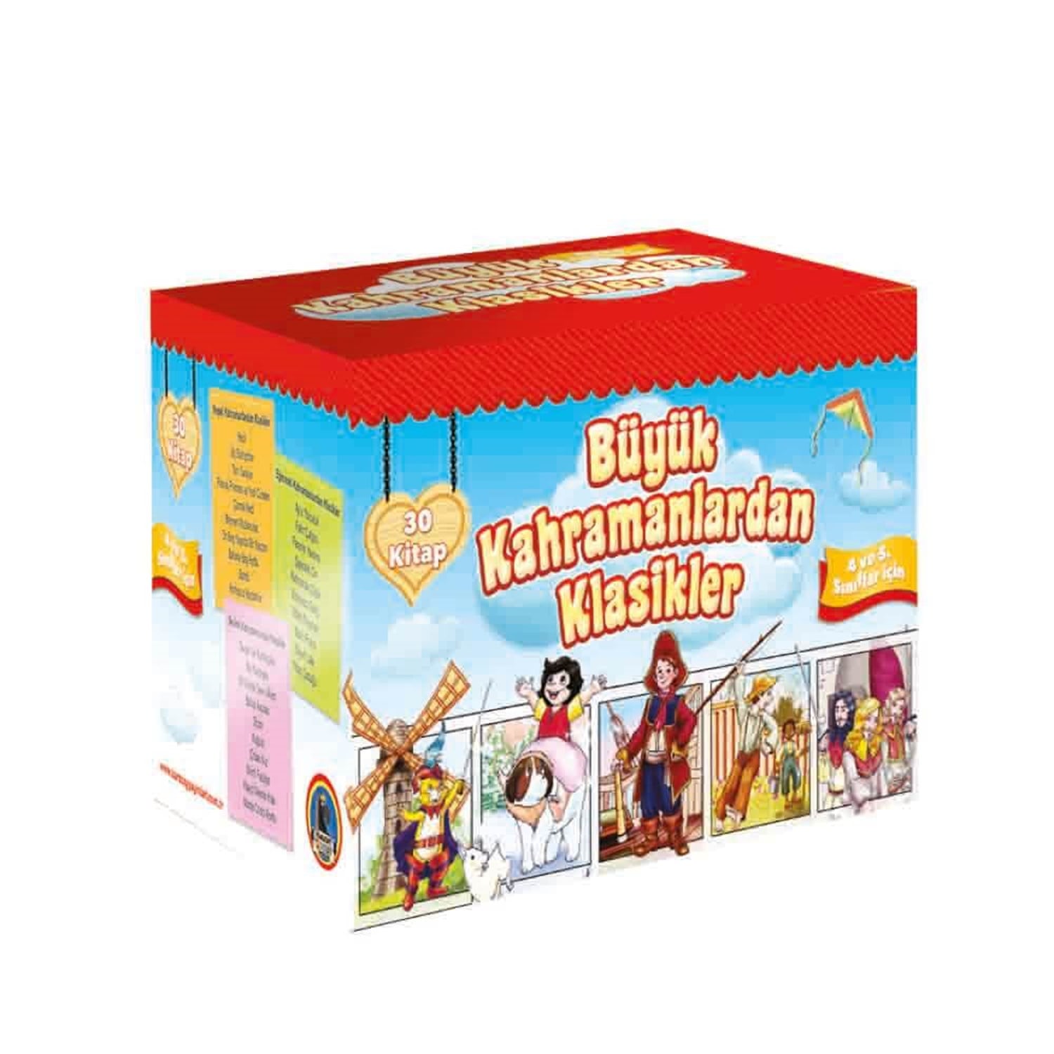 Büyük Kahramanlardan Klasikler(30'lu Set)