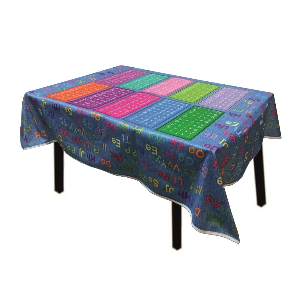 crpmtblmsaÇarpım Tablosu Baskılı Öğretmen Masa ÖrtüsüÖğretmen Masa ÖrtüsüOkularenkkat