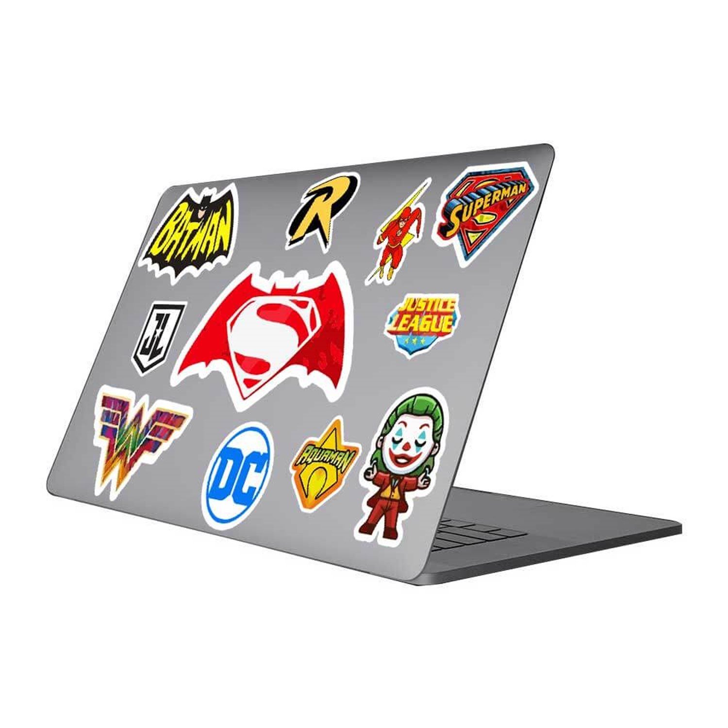 DC Süper Kahraman Stickers