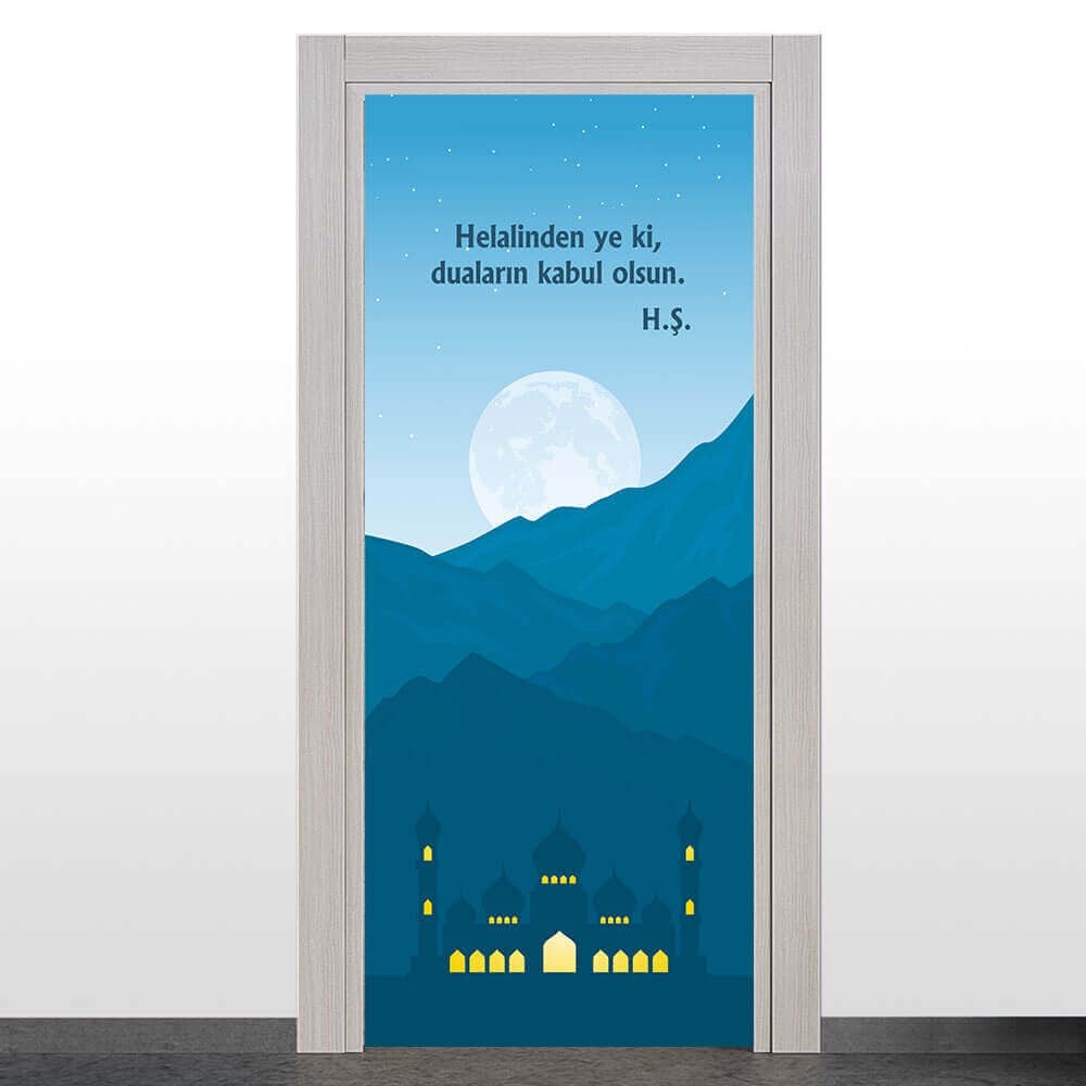 Değerler Eğitimi Kapı Giydirme 