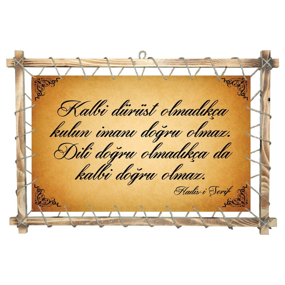 Değerler Eğitimi Tablo - Doğruluk 2