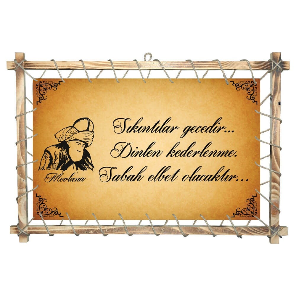 Değerler Eğitimi Tablo - Sabır 1