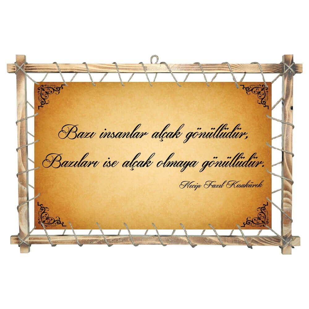 Değerler Eğitimi Tablo - Tevazu 2