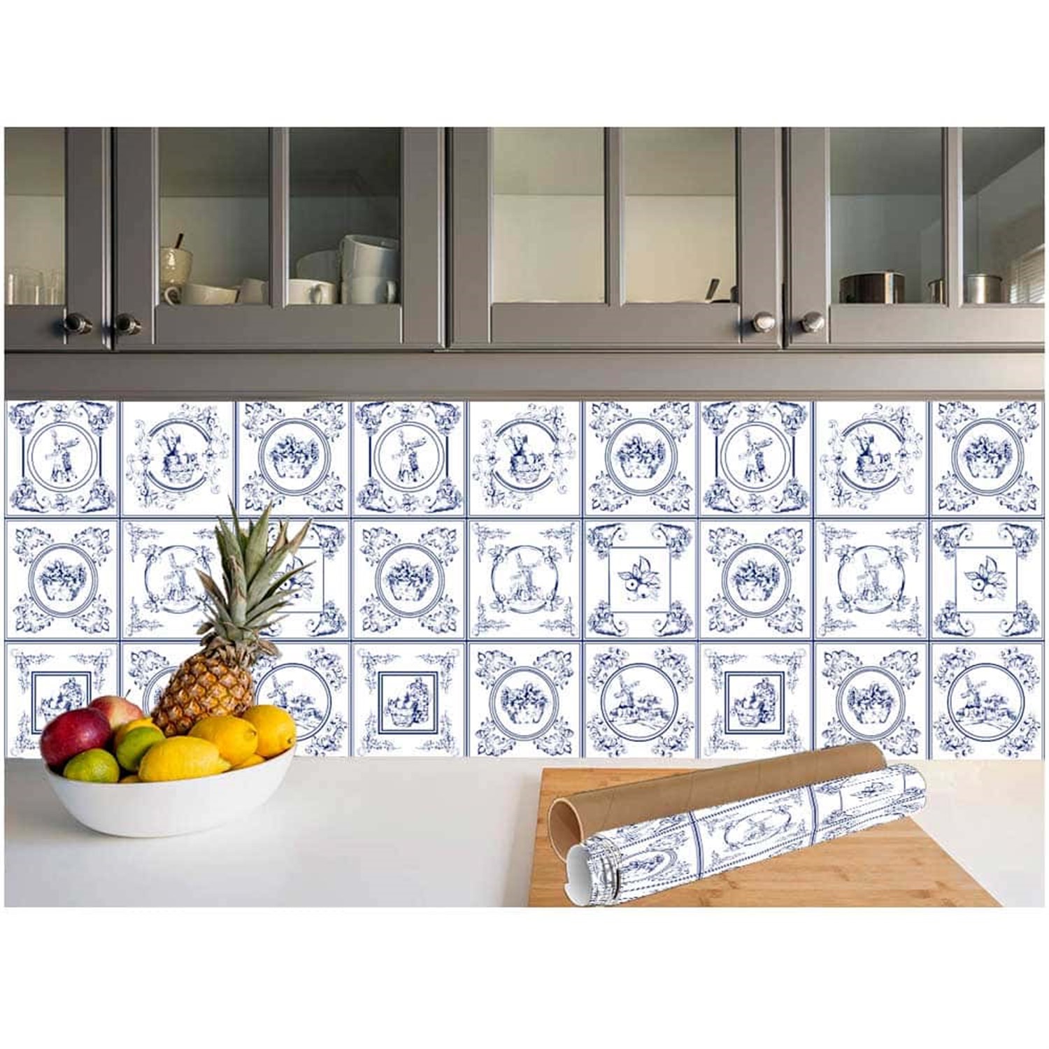 Dekoratif Tezgah Arası Folyo