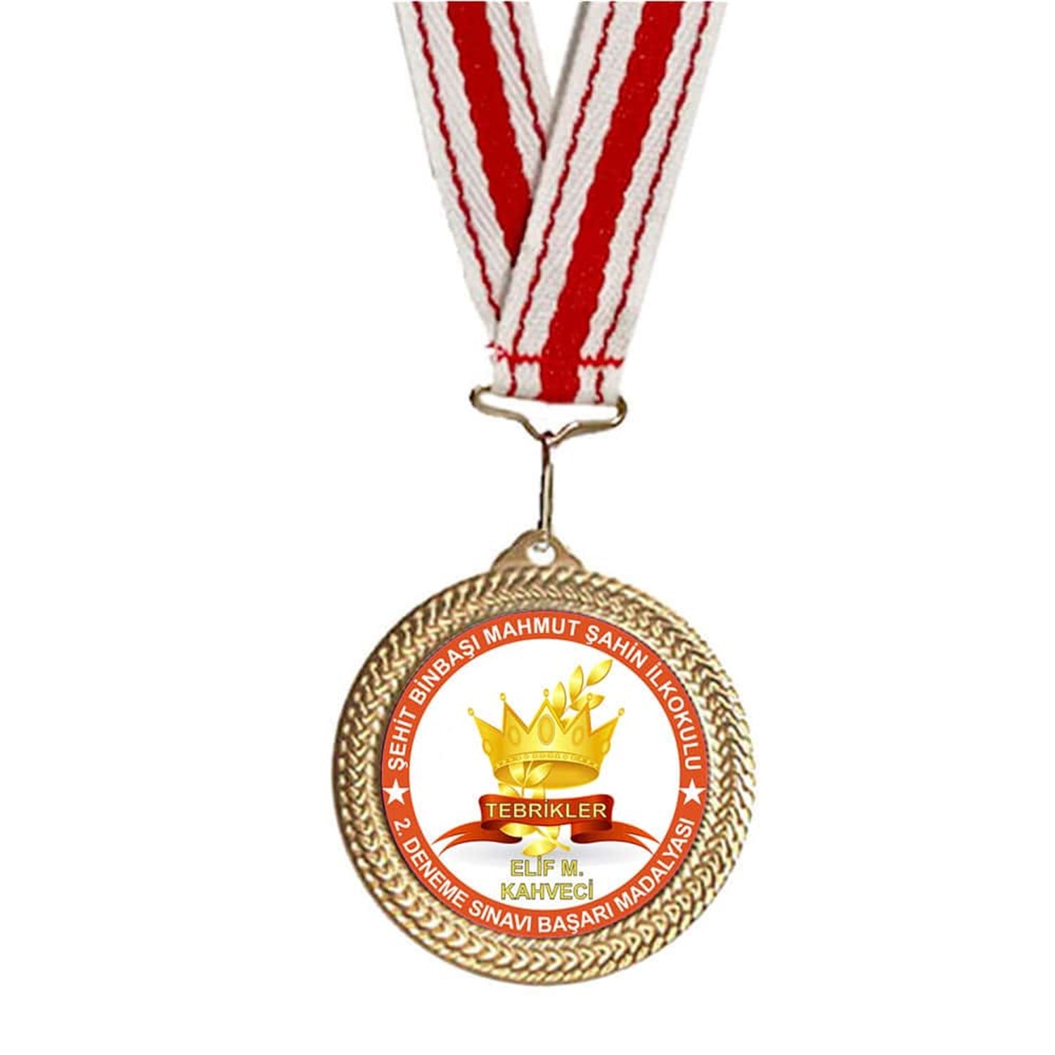 Deneme Sınavı Başarı Madalyası