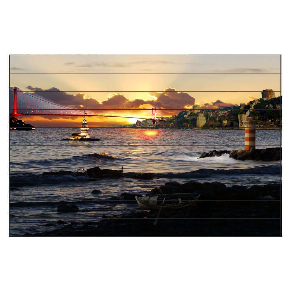 Deniz Feneri Merdiven Giydirme