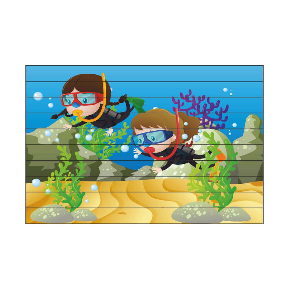 Denizaltı Merdiven Giydirme