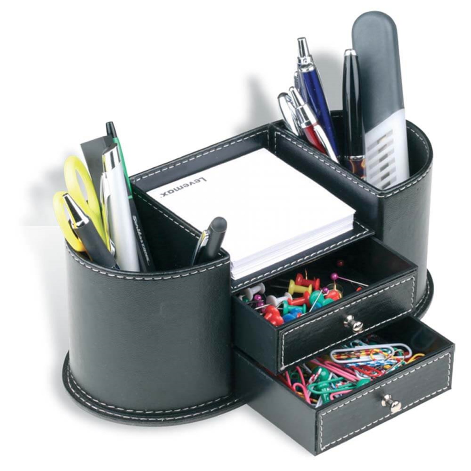 Deri Masaüstü Organizer