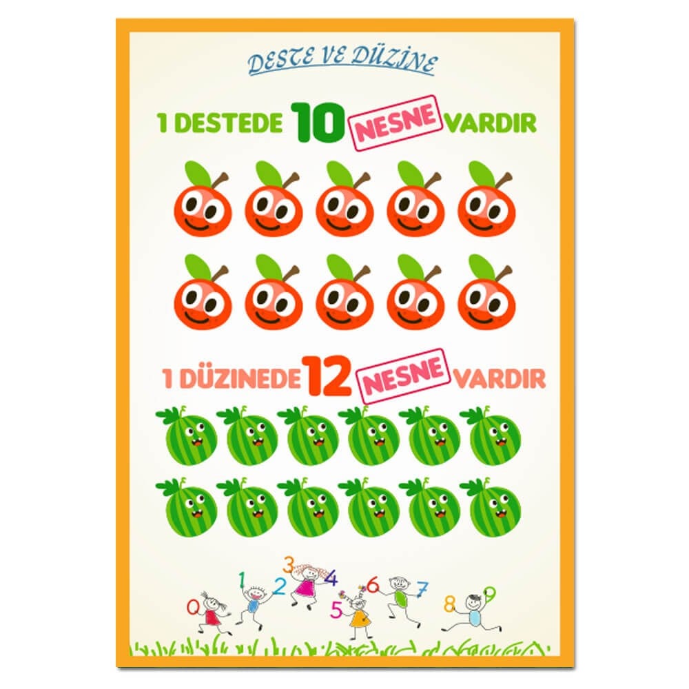 Deste ve Düzine Afişi