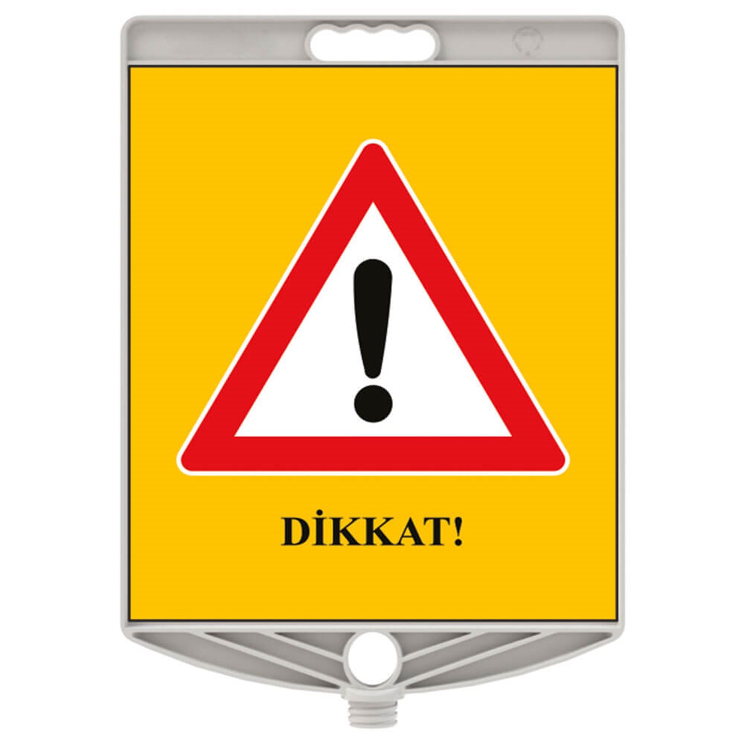 Dikdörtgen Levha(Dikkat)