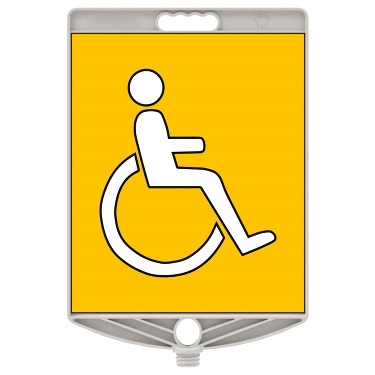 Dikdörtgen Levha(Engelli Park Yeri)