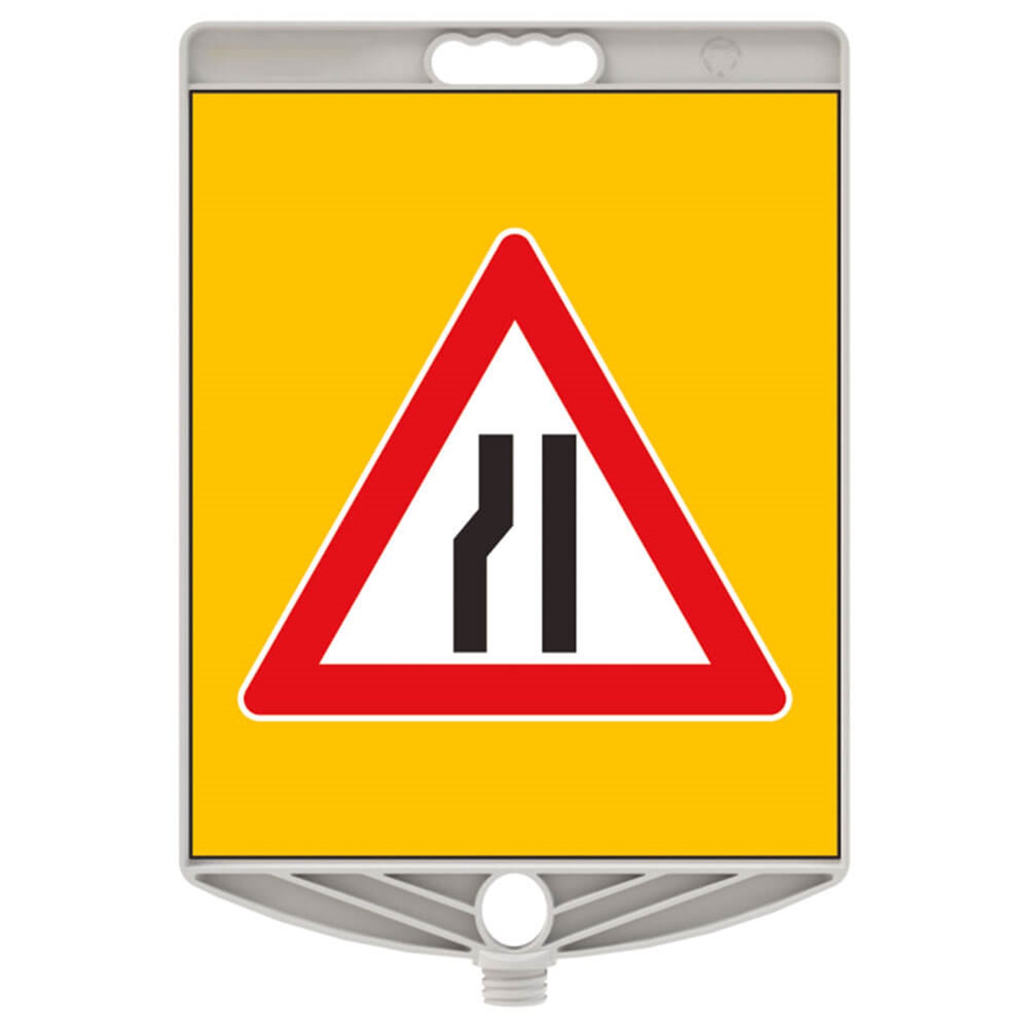 Dikdörtgen Levha(Soldan Daralan Yol)