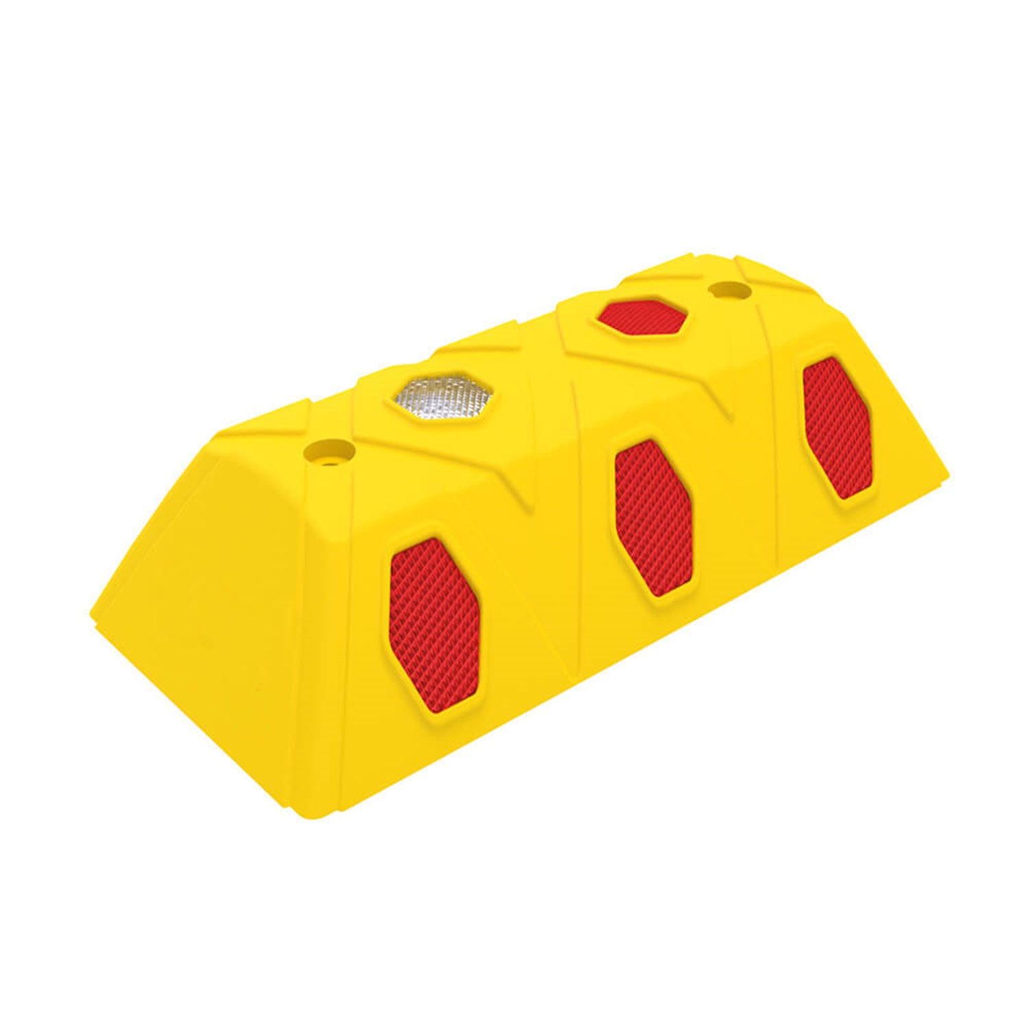 Dikdörtgen Mercekli Yol Butonu