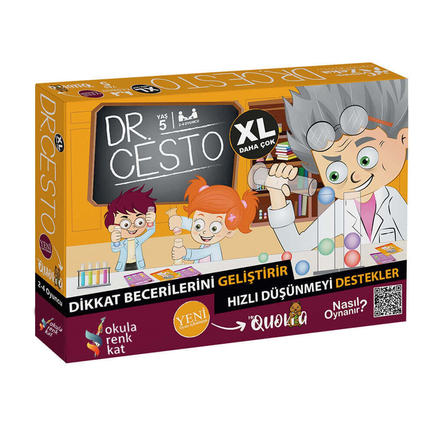 Dr. Cesto Oyunu XL ( Daha Çok )