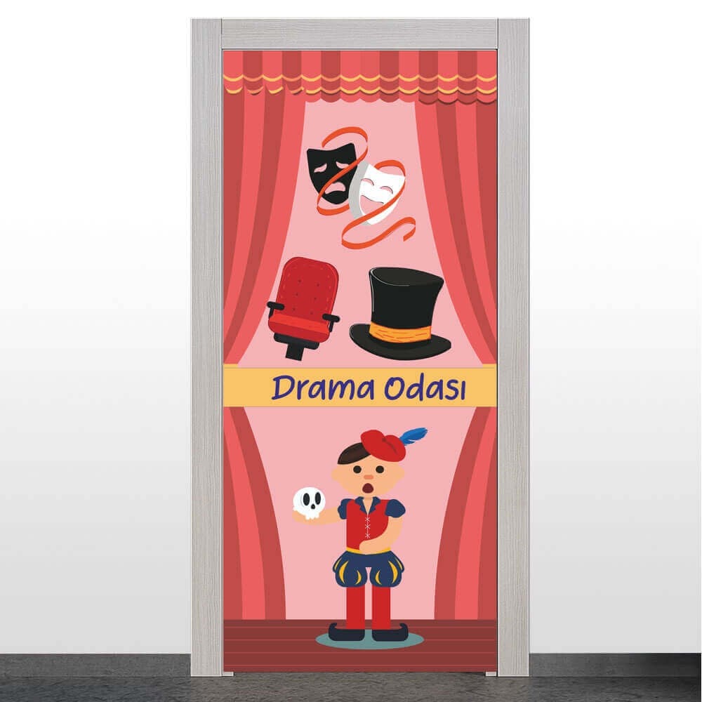Drama Odası Kapı Giydirme