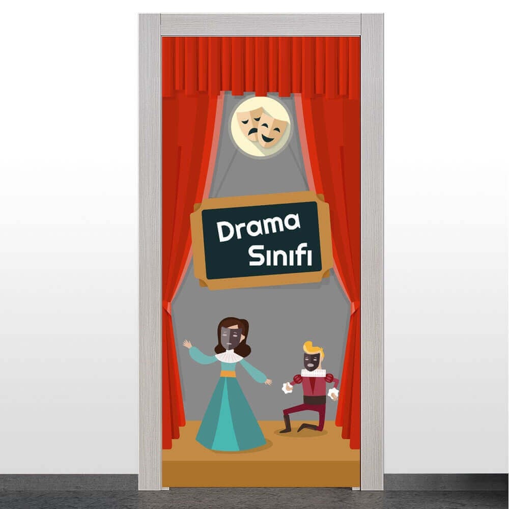Drama Odası Kapı Giydirme