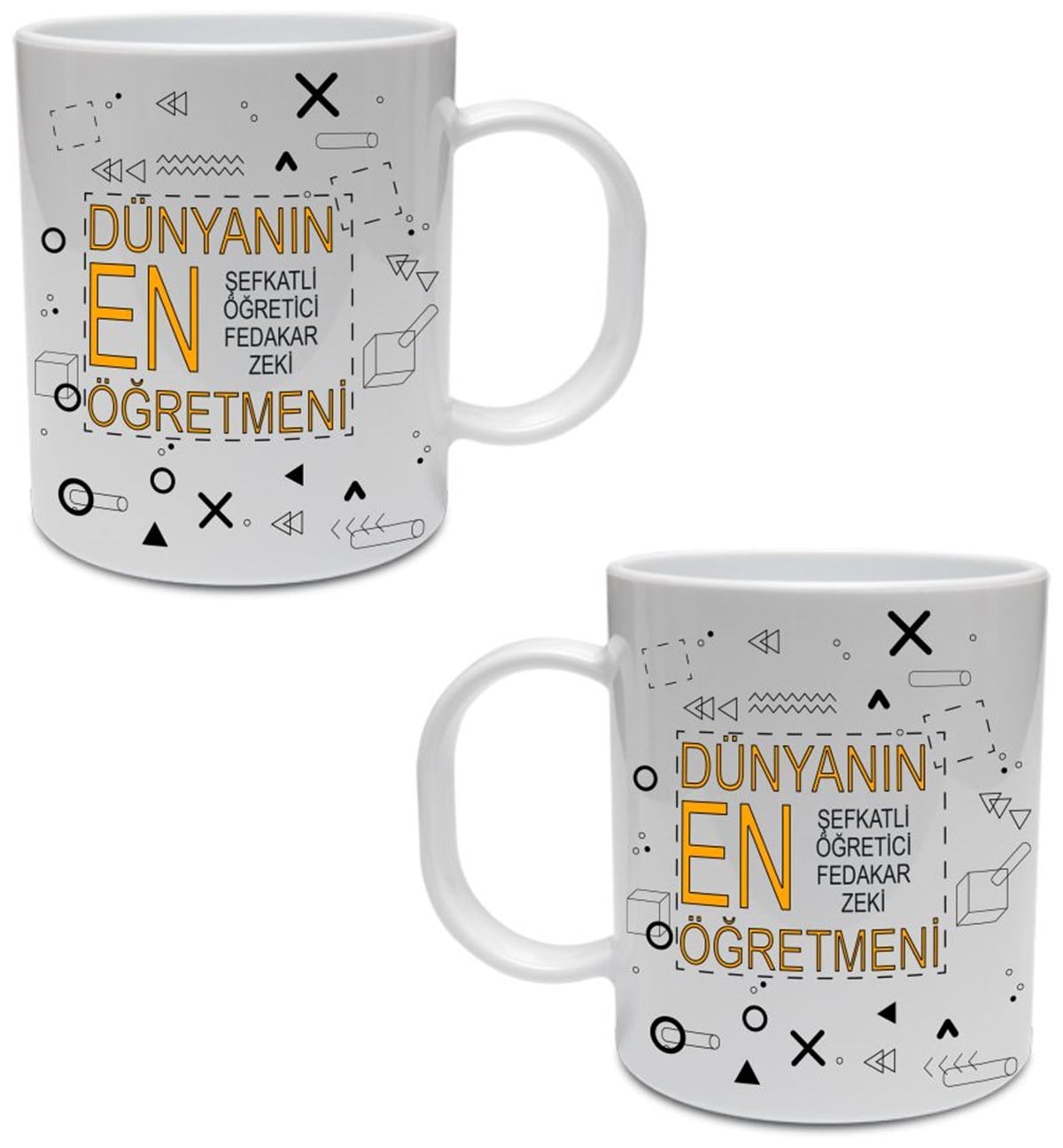 Dünyanın En Şefkatli Öğretmeni Kupası