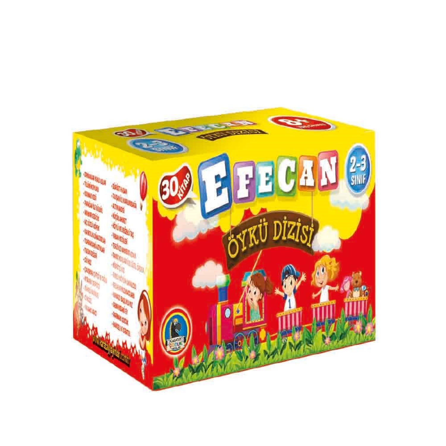 Efecan Öykü Dizisi(30'lu Set)