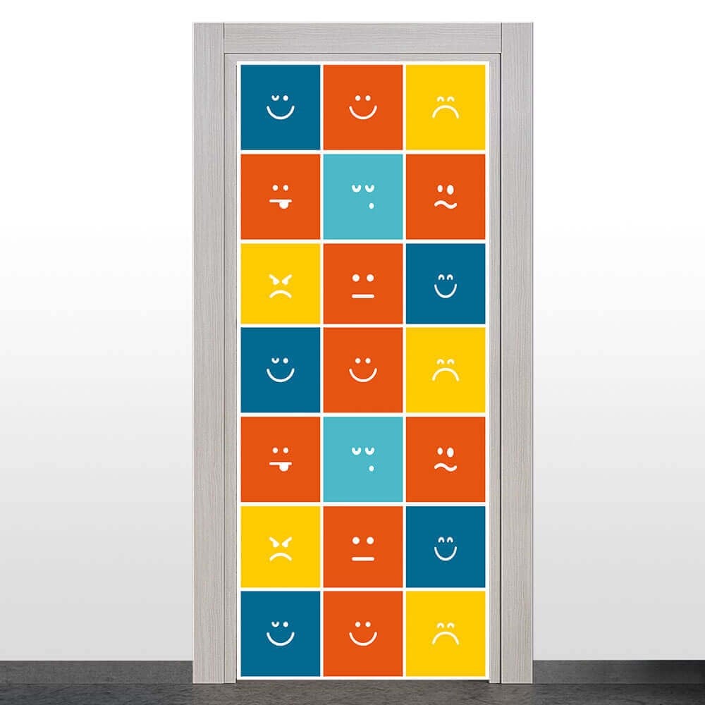 Emoji Kapı Giydirme 1