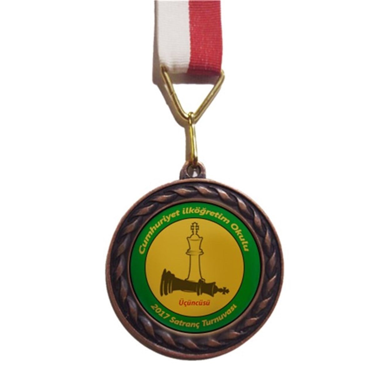 Satranç Madalyası 1 (Bronz)