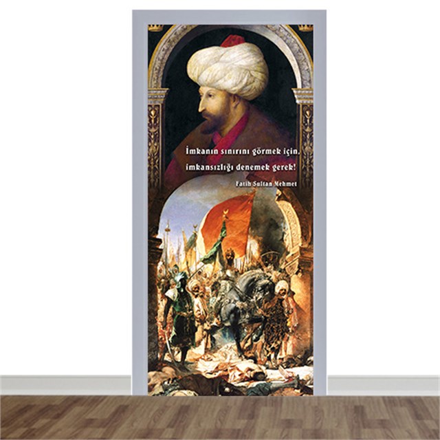 Fatih Sultan Mehmet Kapı Giydirme 2 | Okularenkkat.com