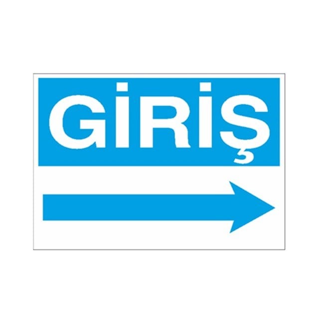 Giriş Sağ Ok