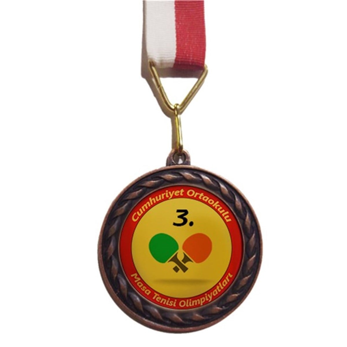 Masa Tenisi Madalyası 1 (Bronz)