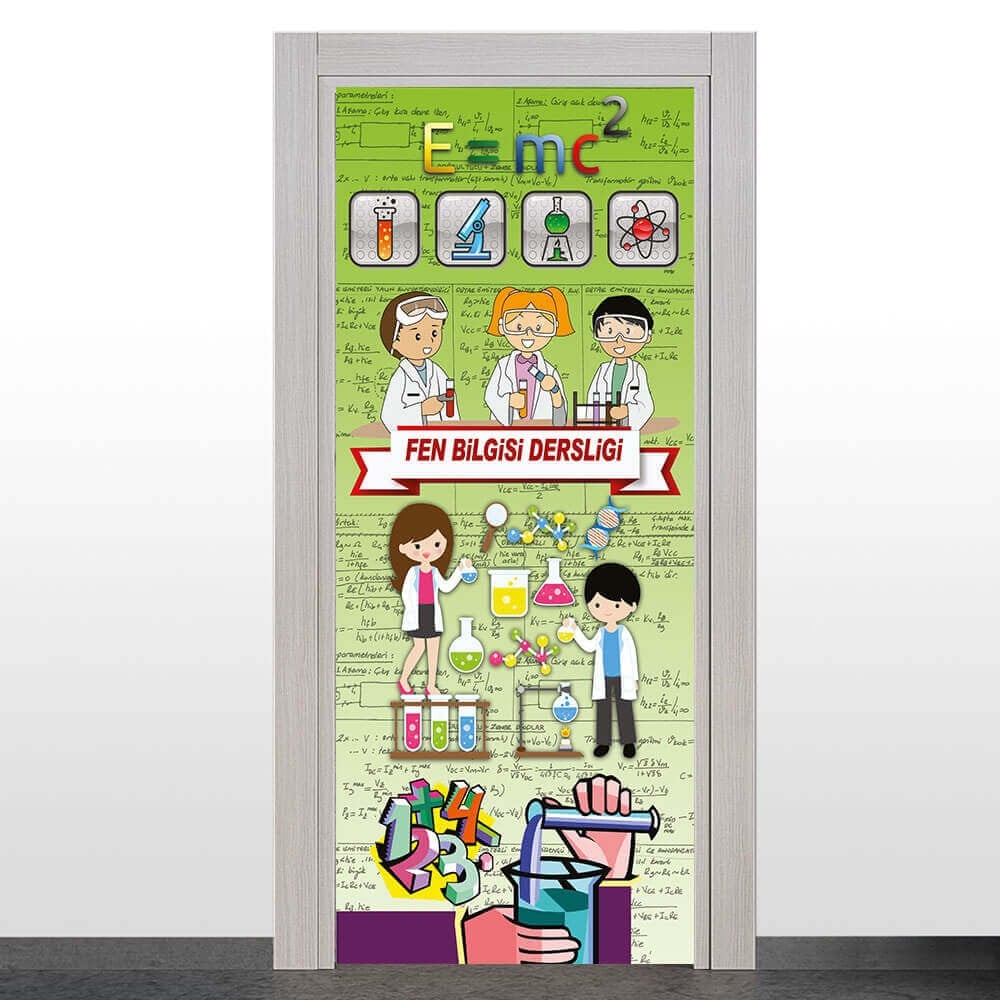 Fen Bilgisi Kapı Giydirme 2