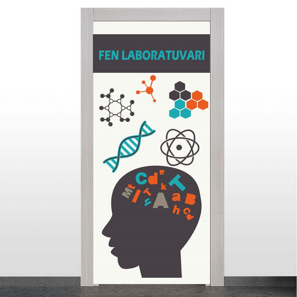 Fen Laboratuvarı Kapı Giydirme