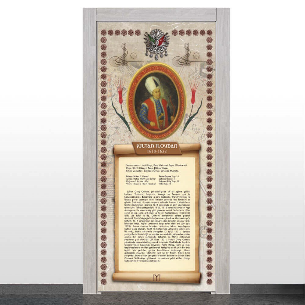 Genç Osman Kapı Giydirme