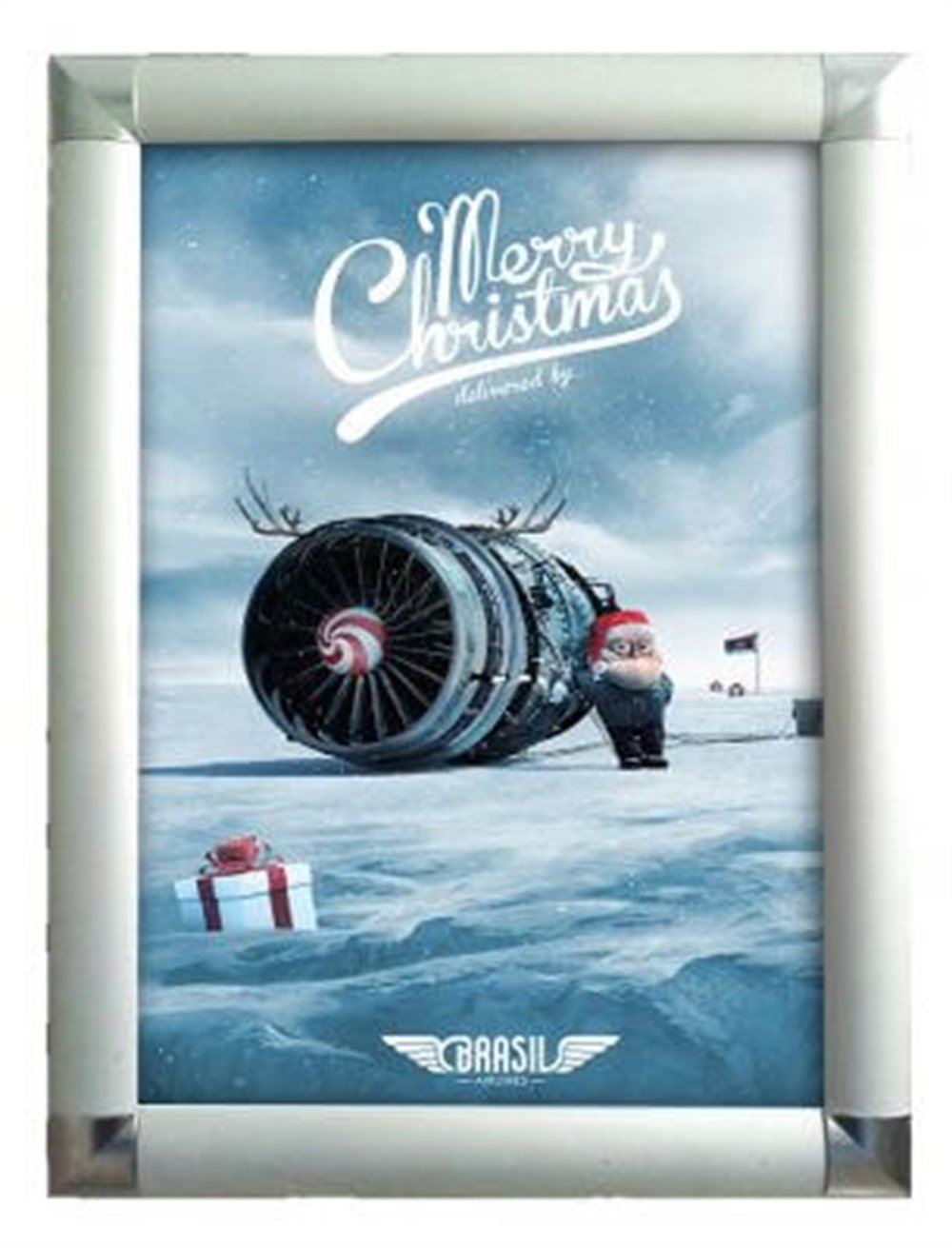 GÖNYE RONDO ALÜMİNYUM ÇERÇEVE 25 MM ( A4 )