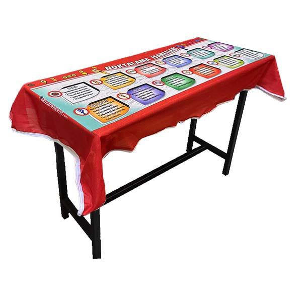 gzl153Noktalama İşaretleri Gizil Öğrenme Sarkmalı Sıra ÖrtüsüSarkmalı Gizil Sıra ÖrtüsüOkularenkkat