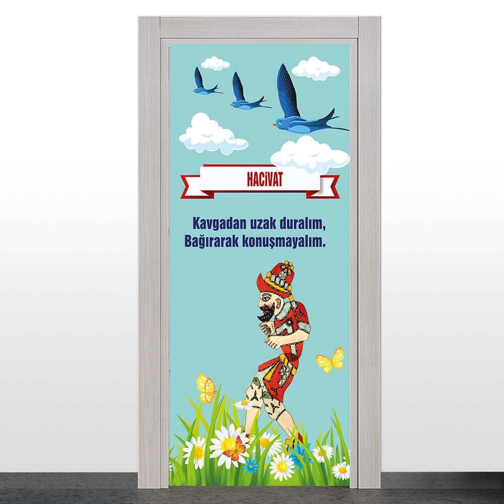 Hacivat Kapı Giydirme