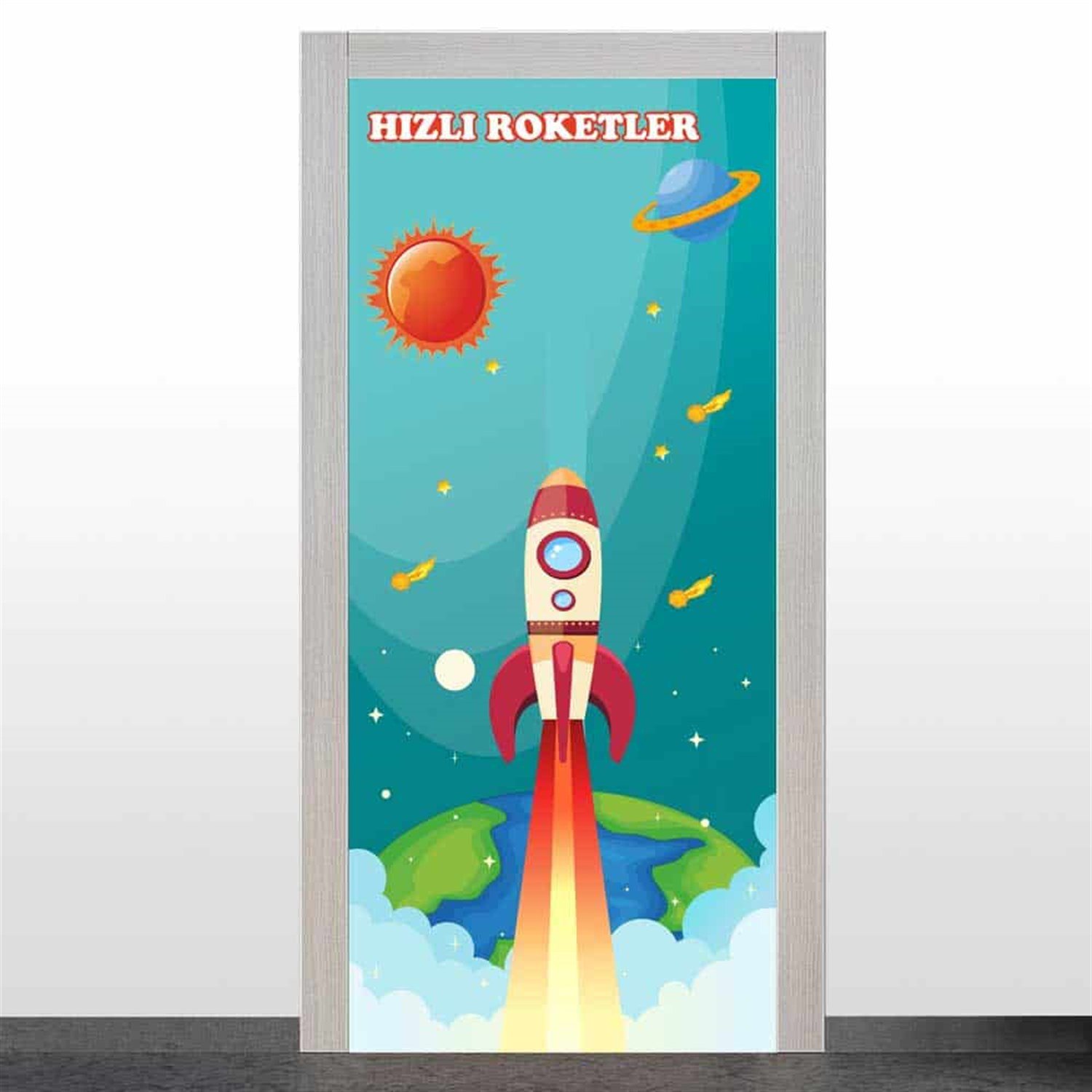 Hızlı Roketler Kapı Giydirme