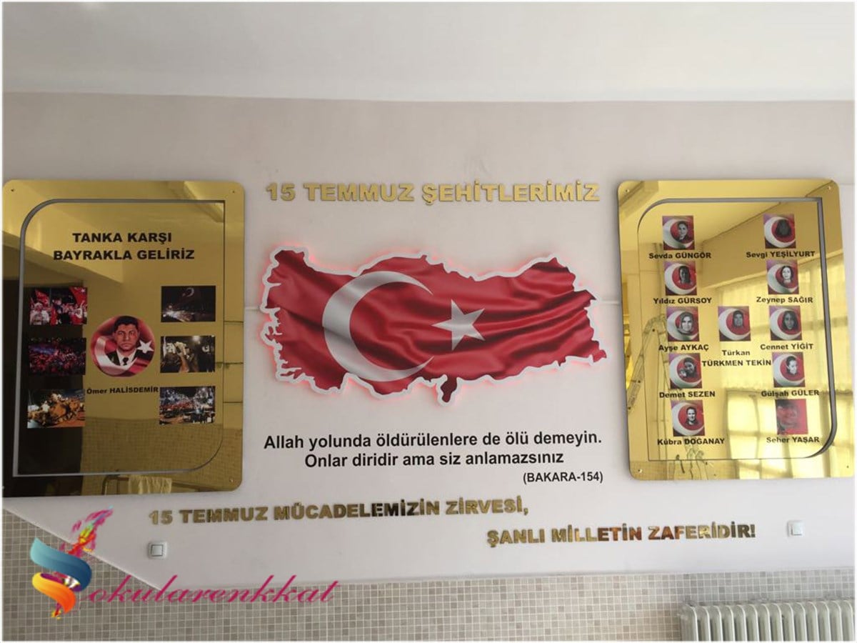 İmamhatip Lisesi Giriş Tasarımı