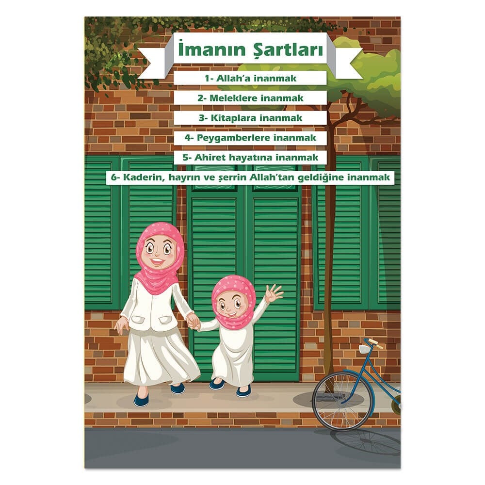 İmanın Şartları Afişi