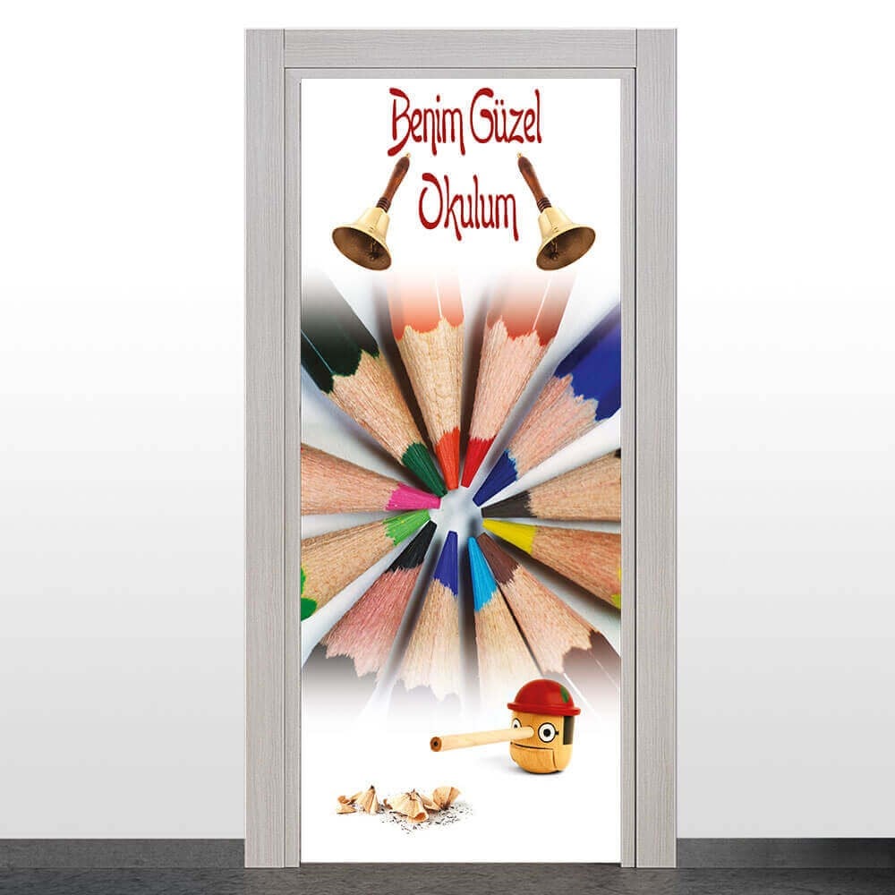 Kalem Kapı Giydirme 2