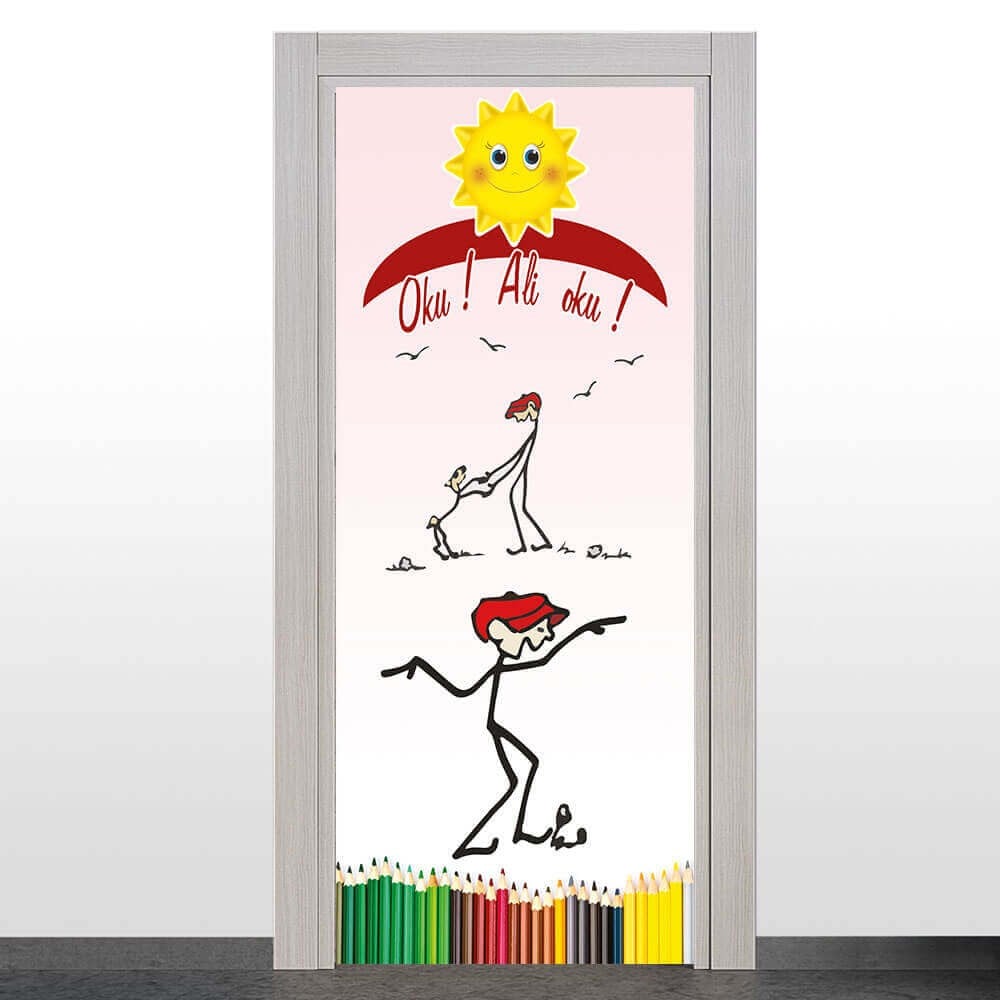 Kalem Kapı Giydirme 3